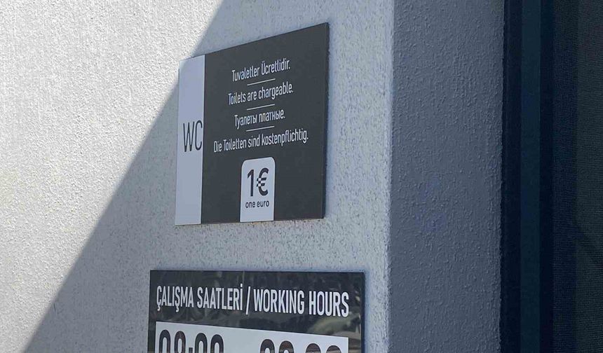 1 Euro’ya Tuvalet Mi Olur? Antalya’daki Bu Uygulama Sosyal Medyayı Karıştırdı