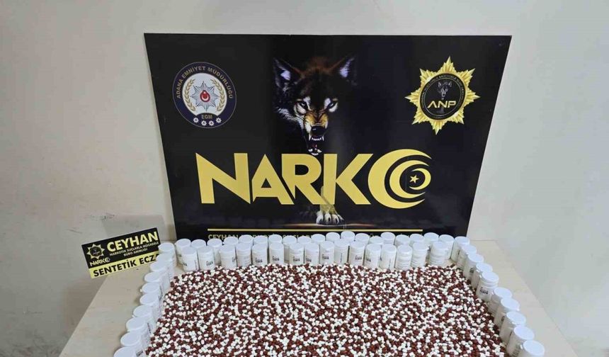 Adana Ceyhan’da Organize Suç Örgütüne Darbe