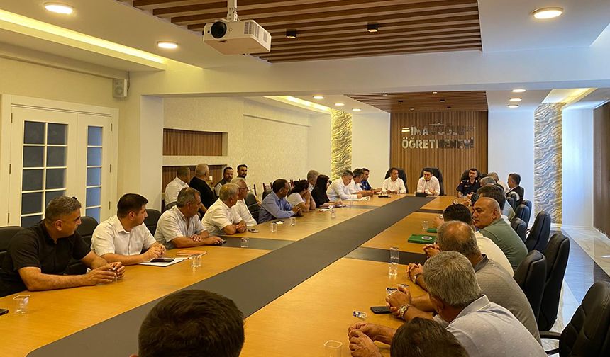 Adana İmamoğlu’nda Kritik Toplantı: Yıllardır Beklenen Sorunlar Konuşuldu