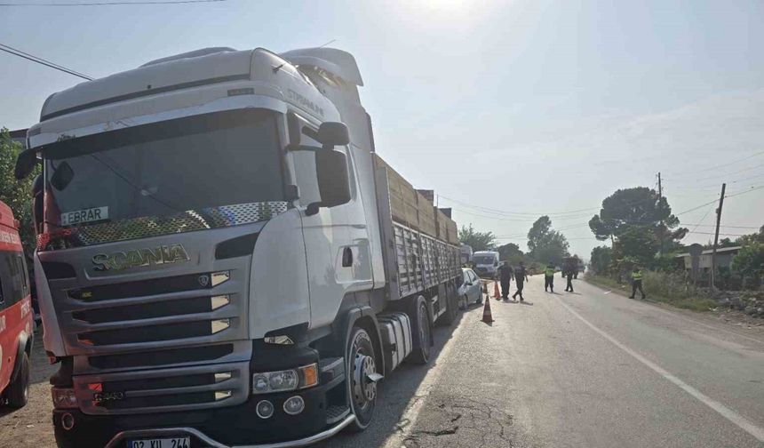 Adana Kozan’da Feci Kaza: Sürücü Hayatını Kaybetti