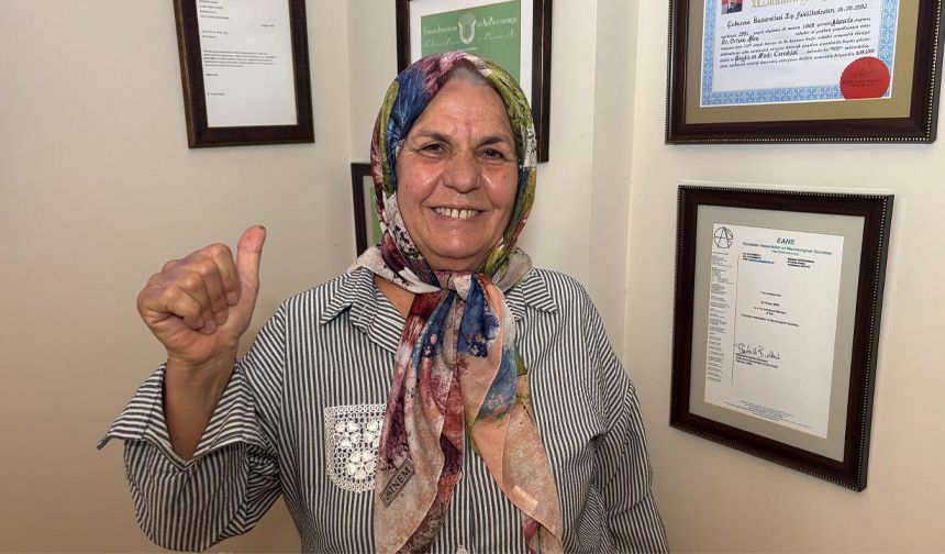 Adana’da Bel Fıtığı Ameliyatıyla Sağlığına Kavuştu
