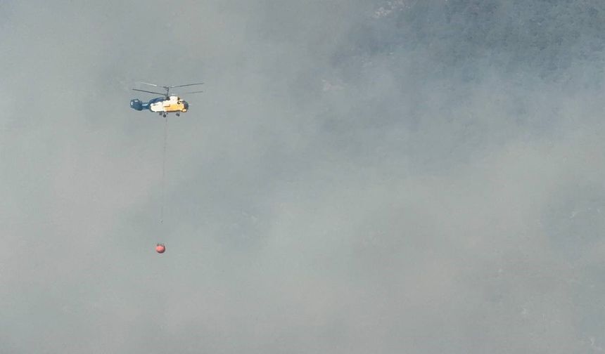 Ciğerlerimiz Yanıyor! Adana Kozan’da Alevlere Yoğun Müdahale