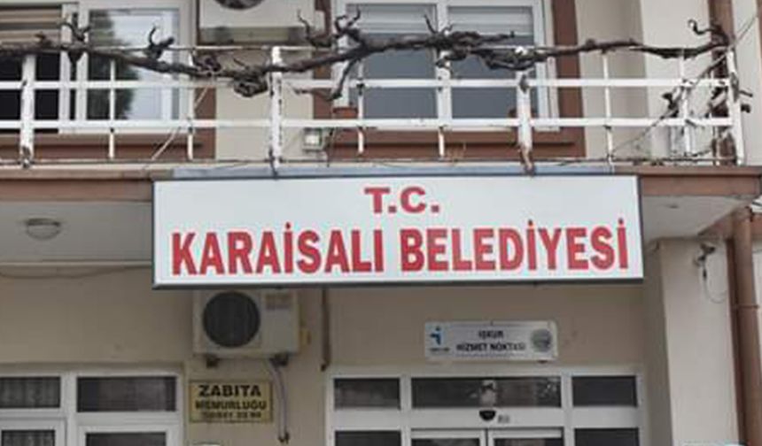 Karaisalı Belediyesi’nden Net Açıklama: Personel Alımı Yapılmayacak