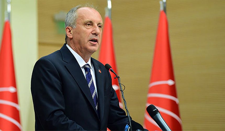 Muharrem İnce CHP’ye Geri Döndü