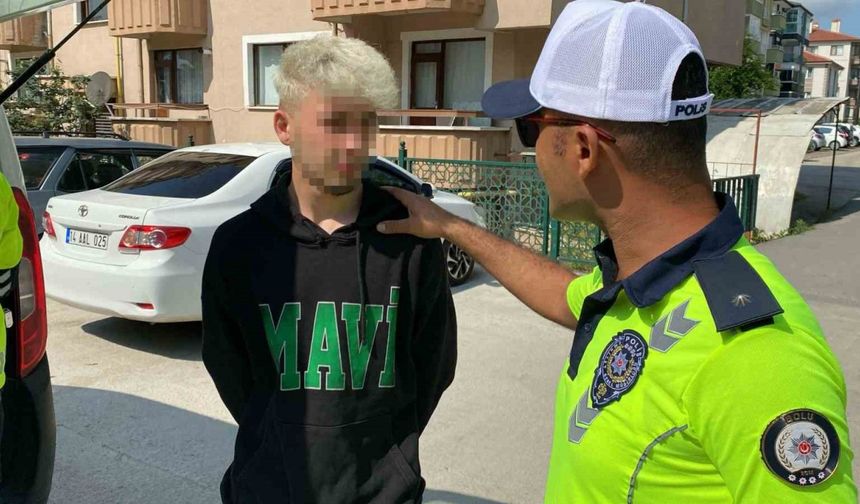 Polisten Babalar Günü’nde Yürek Burkan Uyarı