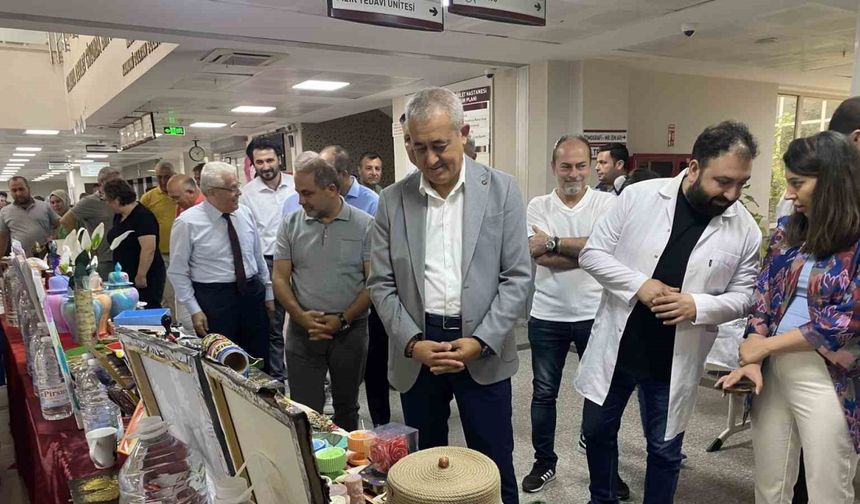 Sanatla Şifa Buldular, Umuda Dönüştüler