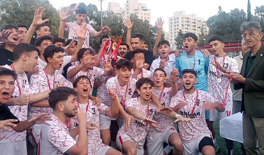 Sarıçam Kılıçlı 1965 Takımı, U-18 Liginde Türkiye Şampiyonluğunu Hedefliyor