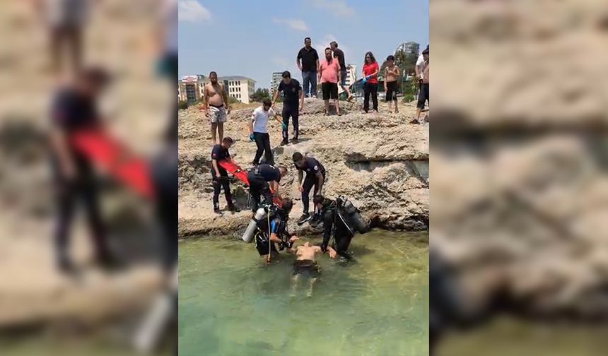 Seyhan Baraj Gölü’nde Kaybolan Genci 'Kurbağa Adamlar' Kurtardı