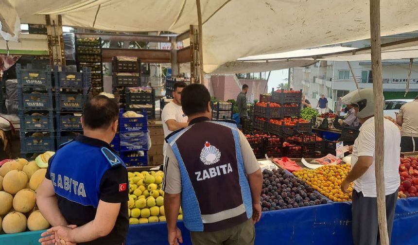 Yumurtalık Belediyesi’nden Halk Sağlığına Yönelik Sıkı Denetim