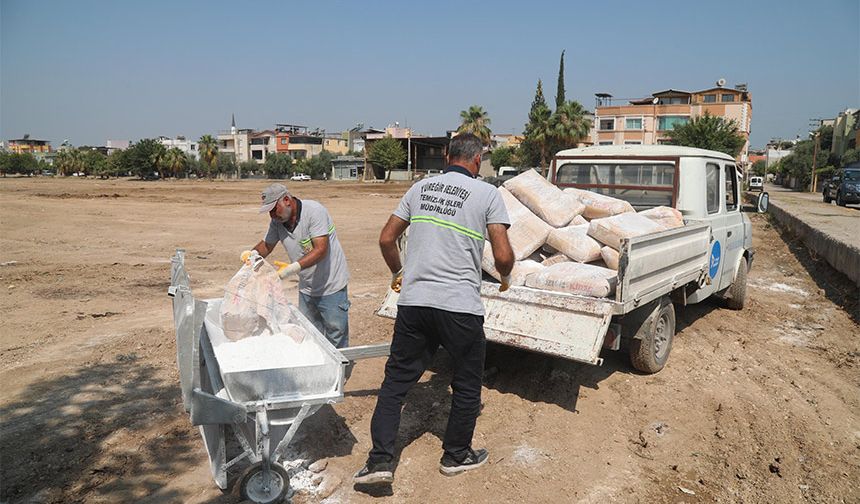 Yüreğir’de Bayram Sonrası Temizlik Hız Kesmiyor