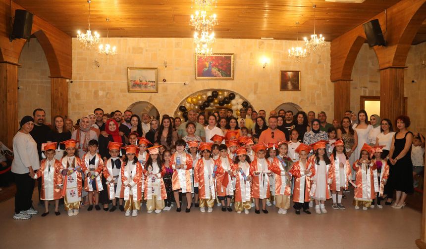 Yüreğir Belediyesi Kreşlerinde Mezuniyet Sevinci Yaşandı