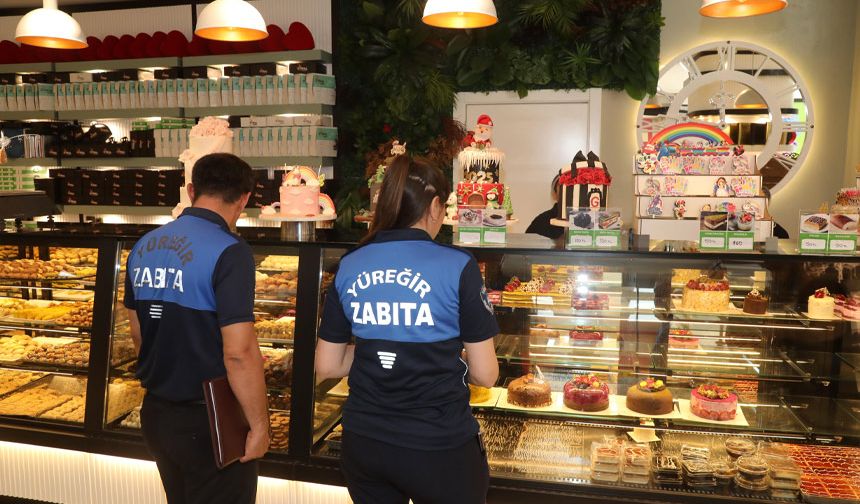 Yüreğir’de Zabıta Ekiplerinden Bayram Öncesi Sıkı Denetim
