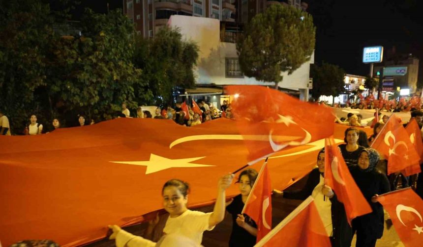 15 Temmuz’un 9. Yılında Kozan Tek Yürek Oldu