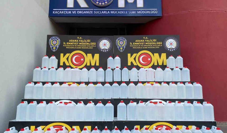 Adana Polisinden Büyük Operasyon: 3 Şüpheli Gözaltında