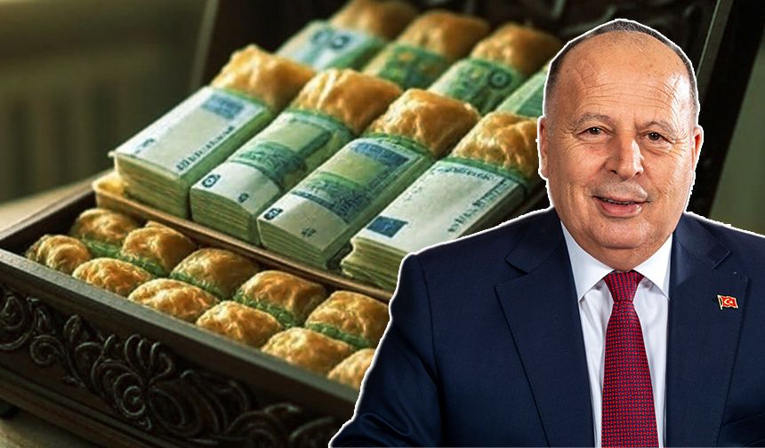 Adana’da Euro Dolu Baklava Kutularına Engel! Demirçalı’dan ‘Cin’ Gibi Hamle