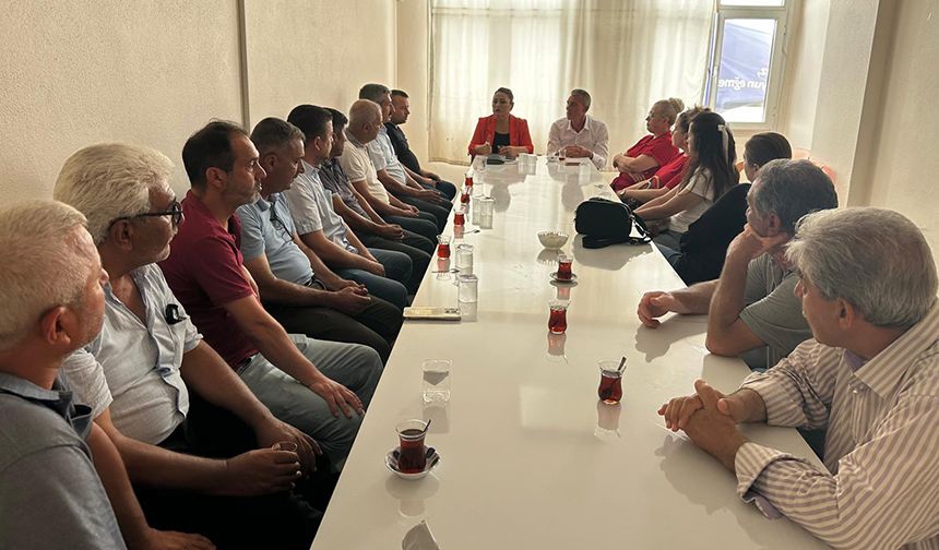 Adana’da Siyaset Isındı! Şevkin İmamoğlu’nda Örgütle Neler Konuştu?