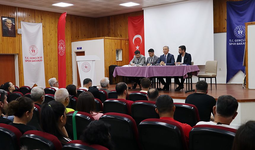 Adana’da Sporun Yol Haritası Belirlendi: Antrenörler Ne Talep Etti?