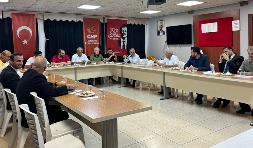 Çukurova’da Kritik CHP Grubu Toplantısı: Gözler Temmuz Meclisinde