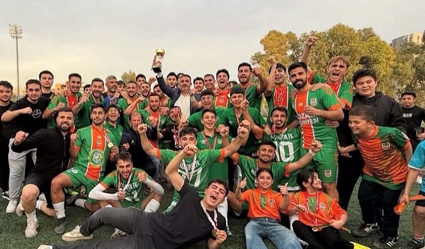 Kozanspor’da Şok Ayrılık! Başkan Volkan Bayrakçı Görevini Bıraktı