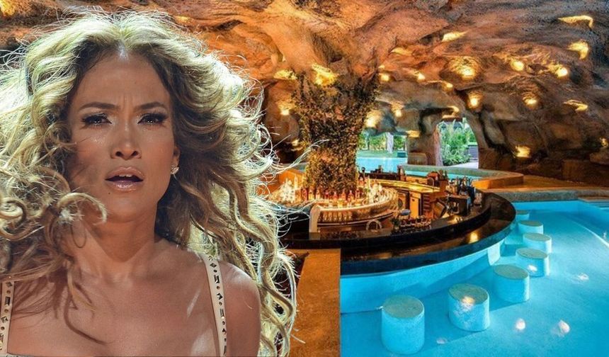 Jennifer Lopez Antalya’da bu mağarada kalacak! Görenler inanamadı