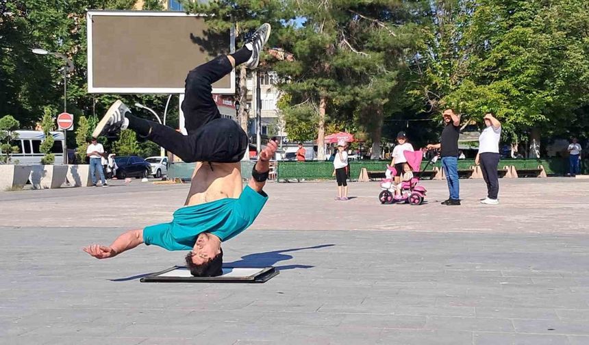 Memurdan Rekortmen Dansçıya: ‘Headspin’le Dünya Sahnesine Hazırlanıyor