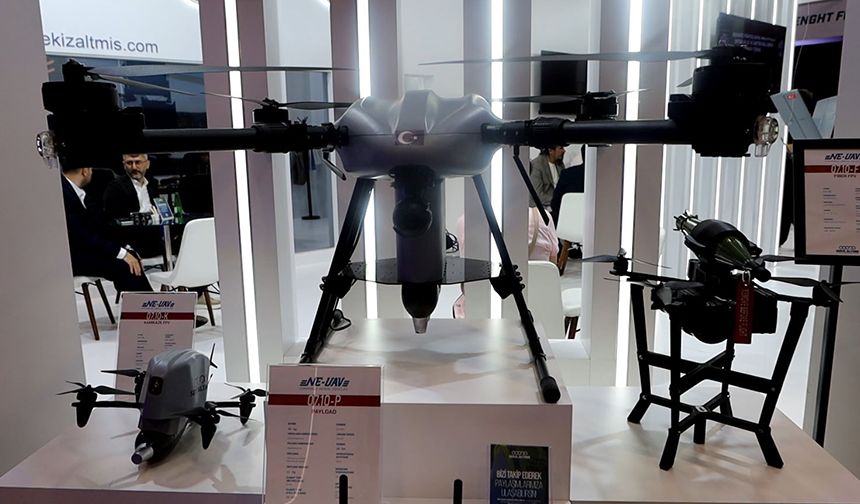 Türk Savunmasında Yeni Devrim: Radara Yakalanmayan Kamikaze Dron