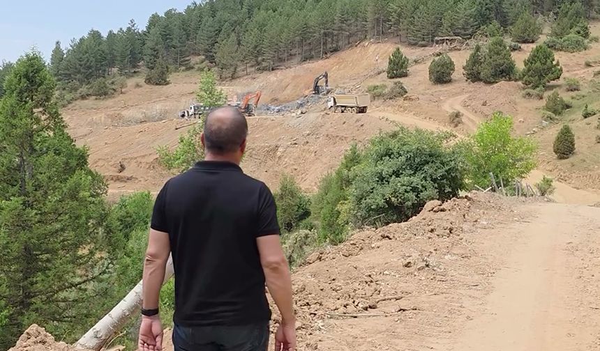 Saimbeyli’de Tarımın Geleceğini Değiştirecek Gölet İnşaatı Başladı
