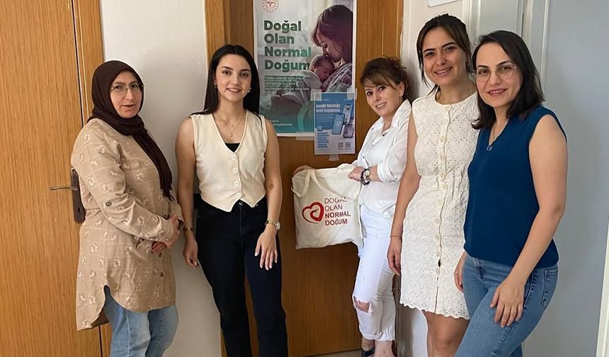 Sezaryene Son! Ceyhan’da Normal Doğum İçin Seferberlik Başladı
