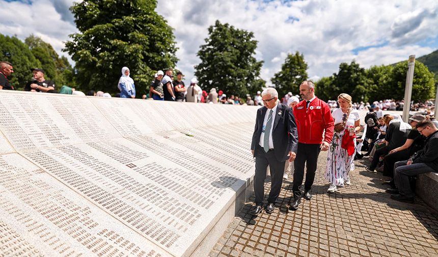 Türk Kızılayı Srebrenitsa’da: Mazlumların Yanında Tarihi Destek!