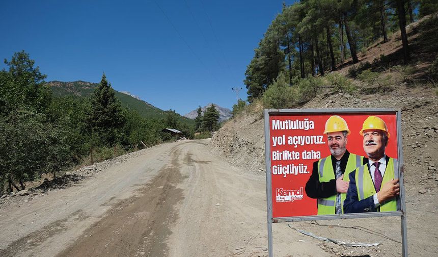 Büyükşehir ve Aladağ Belediyesi’nden Eş Zamanlı Yol Hamlesi!