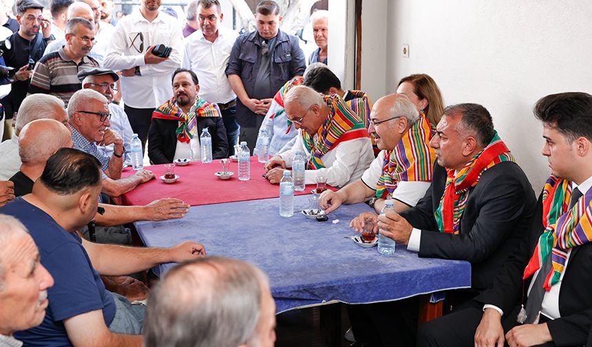 Adana Valisi Köşger’den Yaylada Vatandaşlarla Sıcak Buluşma