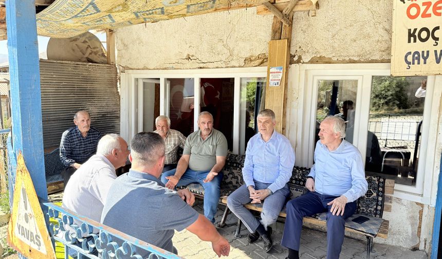 Adana’nın Dağ Köylerinde Büyük Buluşma: Üreticiler Dertlerini İl Müdürüne Anlattı