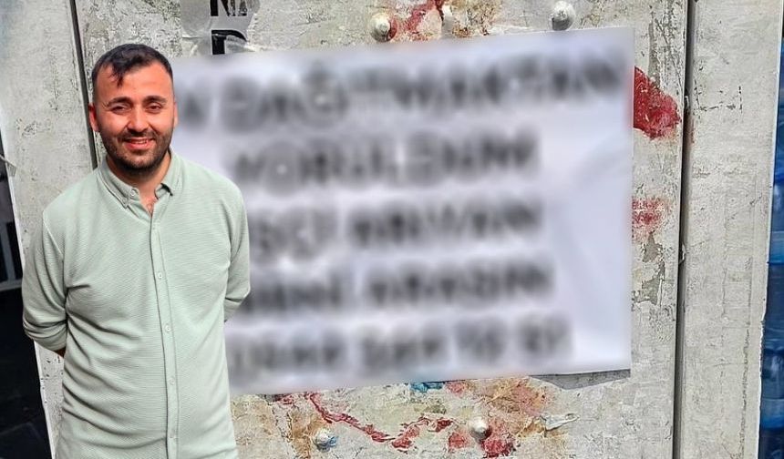 Bu Yazıyı Adana Caddelerinde Gördüyseniz Şaşırmayın: Arkasındaki Hikâye Yürek Burkuyor!