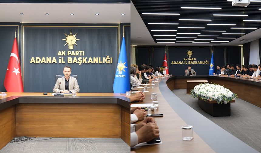 AK Gençlik Adana’da İlk Toplantısını Yaptı: Birlik, Kardeşlik ve Dayanışma Mesajı