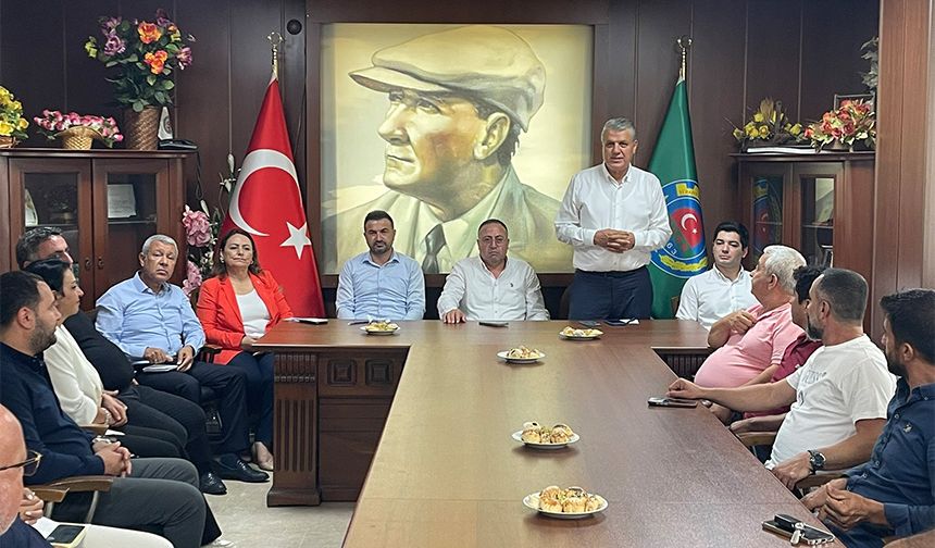 Ayhan Barut’tan Tarım Seferberliği! “Çiftçimizin Yaralarını Saracağız”