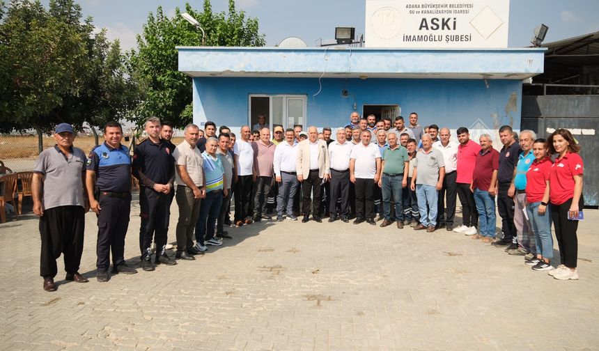 Başkan Vekili Geçer, İmamoğlu’nda ASKİ Çalışmalarını Yerinde İnceledi