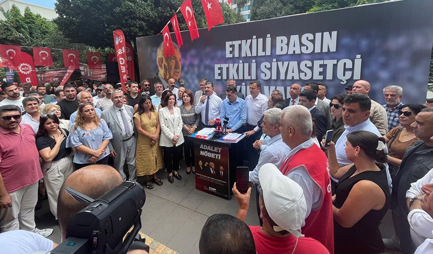 CHP Milletvekilleri Adana’da Adalet Çadırında: “Karalar’a Silivri Yakışmaz!”