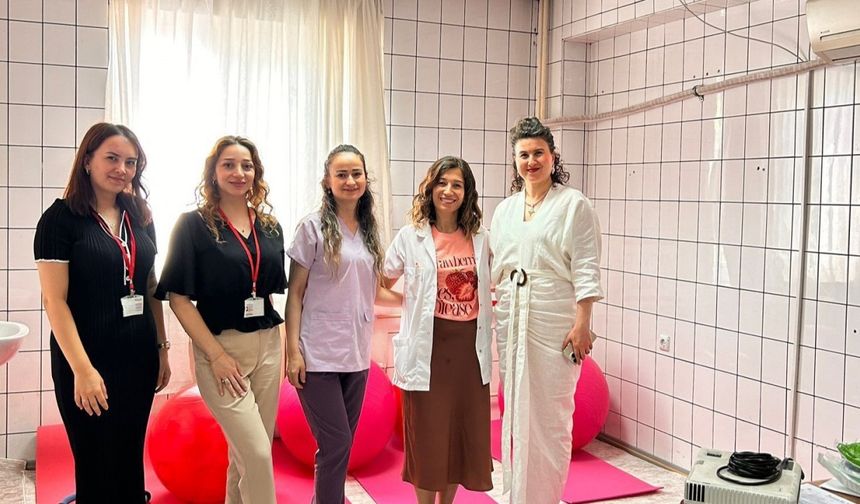 Doğuma Hazırlık Artık Daha Bilinçli: Pozantı Devlet Hastanesi’nde Gebe Okulu Açıldı