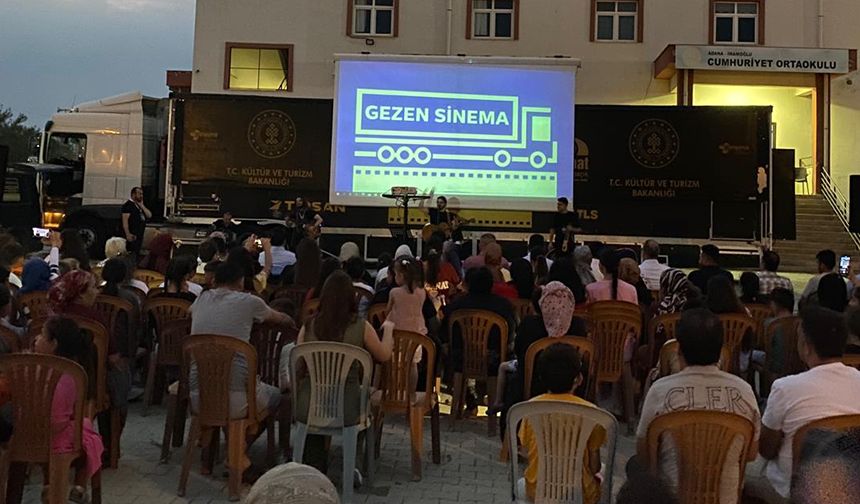 Gezen Sinema Aladağ’a Geliyor! Açık Havada Film Keyfi