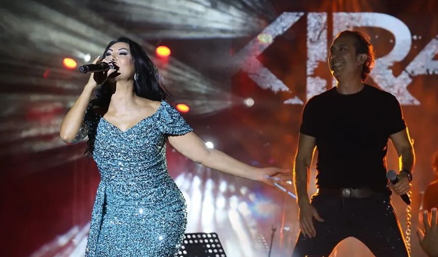 Karaisalı’da Güreş Şenliği: Ankaralı Ayşe ve Kıraç Sahnedeydi!