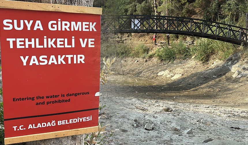 Kuraklık Adana’yı Vurmaya Devam Ediyor: Geriye Sadece Tabela Kaldı