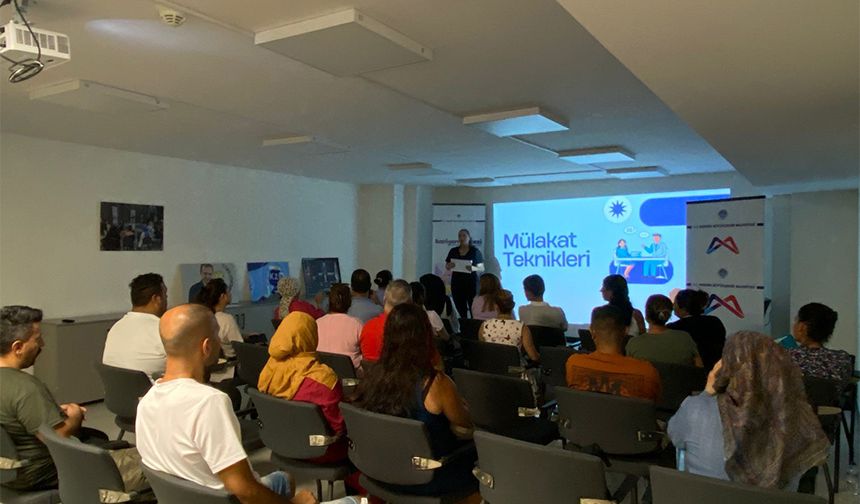 CV Hazırlamadan Mülakata Kadar! Mersin'de İş Arayanlara Tam Destek!