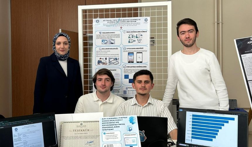 Sahte E-İmzaya Son! Gençlerden Dijital Dünyayı Değiştirecek Yazılım