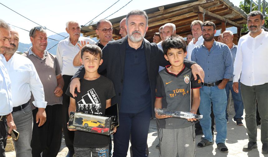 Tamer Dağlı’dan Saimbeyli’de Birlik Mesajı: “Cumhurbaşkanımıza Mahcup Olmayacağız”