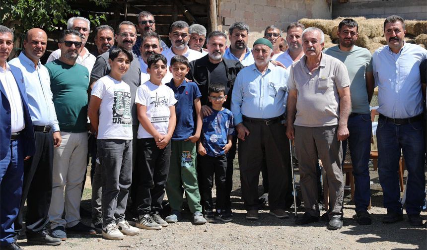 Köylüler Sorunlarını Anlattı, AK Parti İl Başkanı Not Etti! İşte Tufanbeyli’de Öne Çıkan Talepler