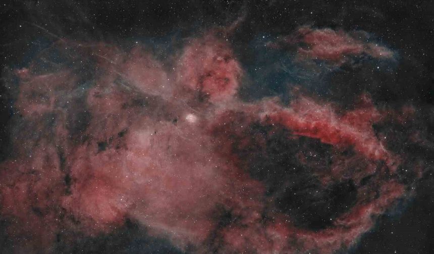 Teleskoplar Kuruldu, Gökyüzü Sırlarını Açığa Çıkardı