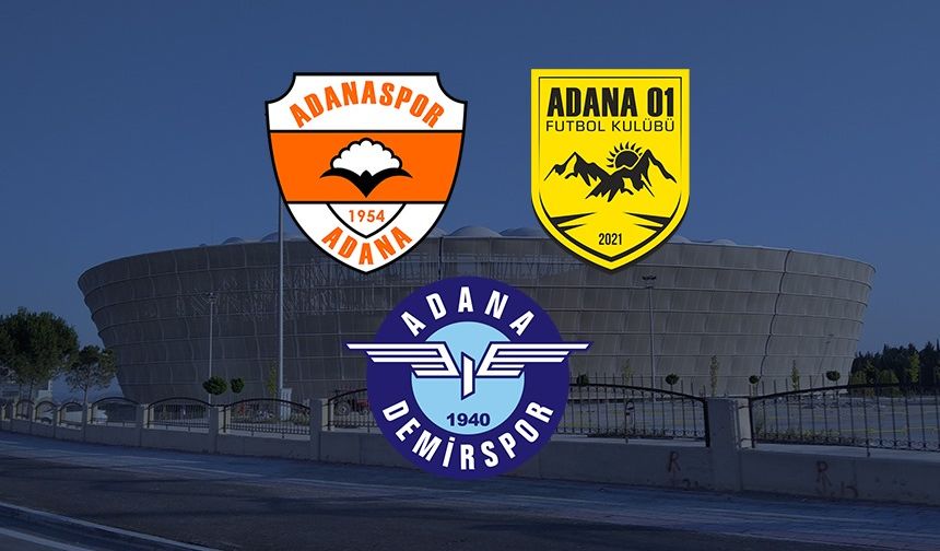 Adana’nın Futboldaki 3 Temsilcisi Sezona Hazır! İşte Tarihler