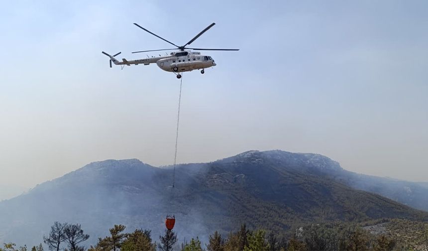 7 İlden Takviye Geldi! Silifke’de Orman Yangını 3’üncü Gününde
