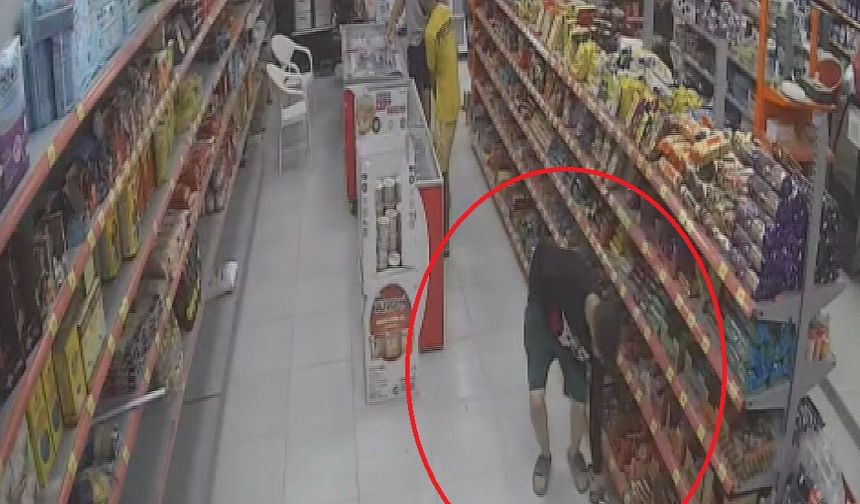 100 TL’lik Hırsızlık Kamerada: “Ucuz Bir Hırsızlıktı” Tepkisi