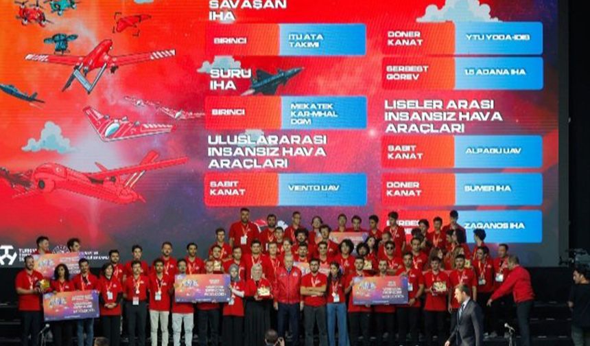 1.5 Adana’dan Gurur Dolu Başarı: Ödülü Cumhurbaşkanı’ndan Aldılar